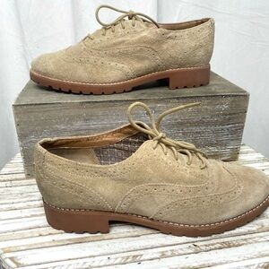 Sperry Suede Brogues
